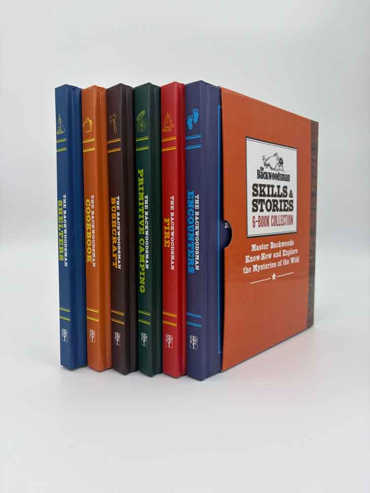 Backwoodsman Skills & Stories 6-Book Collection - Image 5